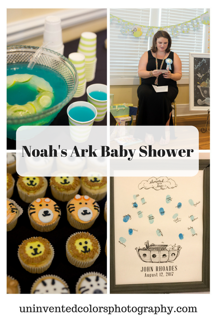 Noah's ark sale baby shower theme